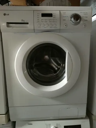 Lavadora LG 8kg