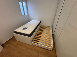 Cama individual 90x200 cm - Buen estado