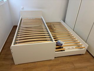 Cama individual 90x200 cm - Buen estado