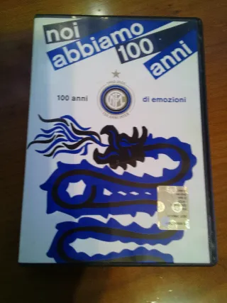 DVD Inter Milano 100 anni di emozioni