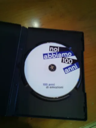 DVD Inter Milano 100 anni di emozioni