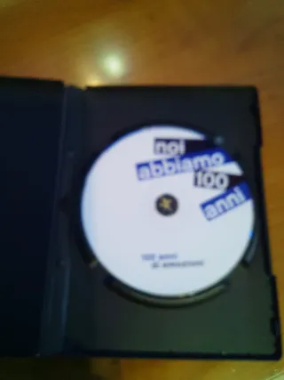 DVD Inter Milano 100 anni di emozioni