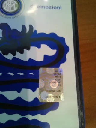 DVD Inter Milano 100 anni di emozioni