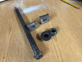 Eje Trasero Honda CBR 900RR 1995