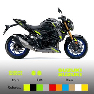 Pegatinas Suzuki GSXS 750