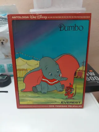 Lote 8 libros Los más populares clásicos de Disney