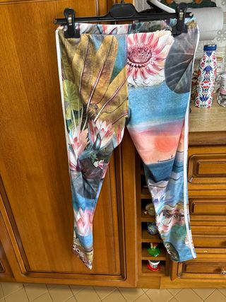 Completo Adidas fantasia floreale