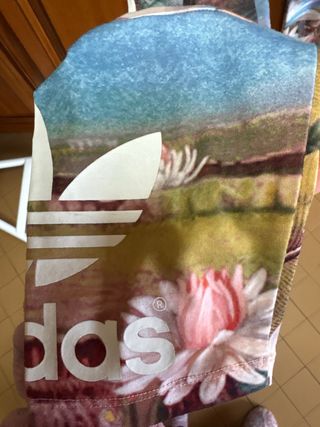 Completo Adidas fantasia floreale