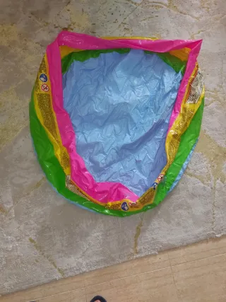 Piscina inflable para niños