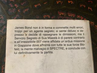 2 libri agente 007 ian fleming