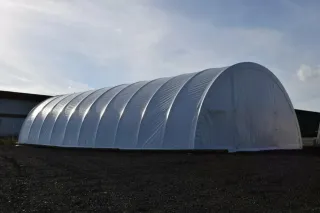 Carpa Arqueada para Agricultura