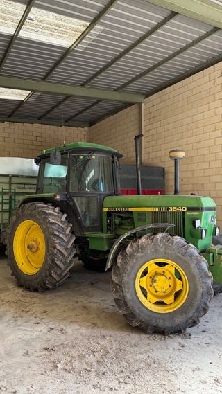 Tractor John Deere 3640
