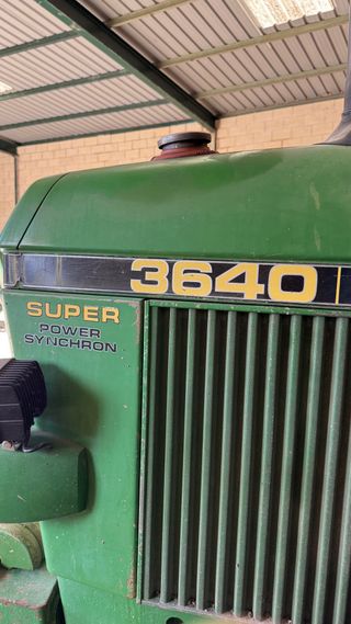 Tractor John Deere 3640
