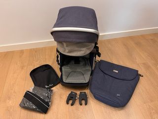 Silla tandem Silver Cross