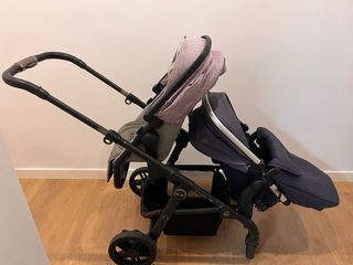 Silla tandem Silver Cross