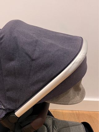 Silla tandem Silver Cross