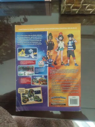 Guía Oficial Pokémon Sol y Luna