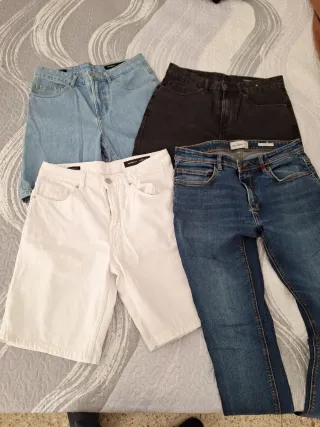 Pantalones cortos Lefties Talla 38 y pantalón