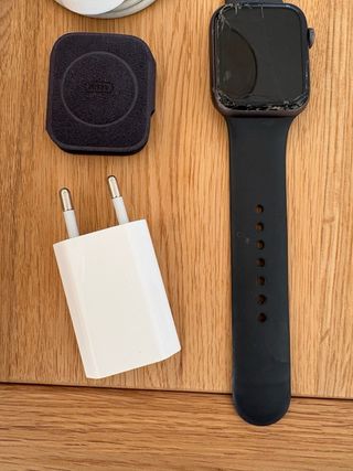 Apple Watch Series 4 Negro Roto