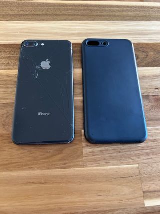 iPhone 8 Plus 256 GB Gris Espacial