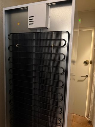 Congelador vertical EUROFRED