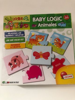 Puzzle Baby Logic Animales 3-6 años
