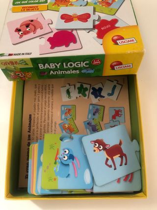 Puzzle Baby Logic Animales 3-6 años