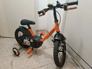 Bicicleta infantil B'TWIN naranja