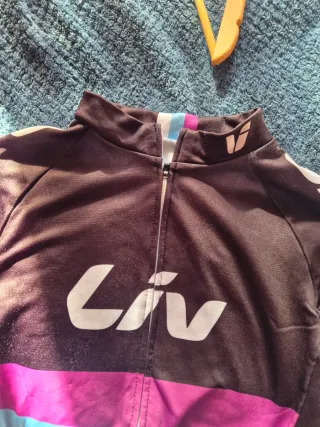 Maillot Invierno Liv TL Manga Larga