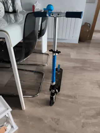 Patinete infantil oxelo azul