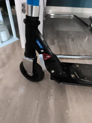 Patinete infantil oxelo azul