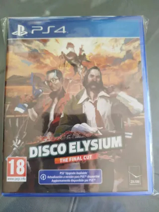 Disco Elysium PS4 (PlayStation 4) RPG