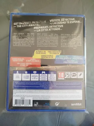 Disco Elysium PS4 (PlayStation 4) RPG