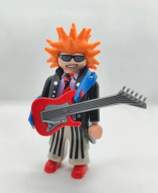 Playmobil Rockero Guitarrista