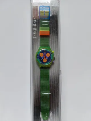 Swatch Chrono Neo Wave - SCJ100 nuovo