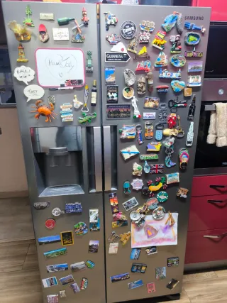 Baldas y cajones Samsung RS7667FHCSP