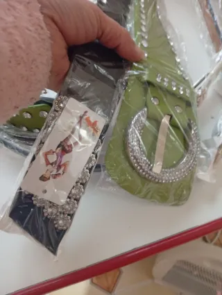 Lotto 5 cinture donna