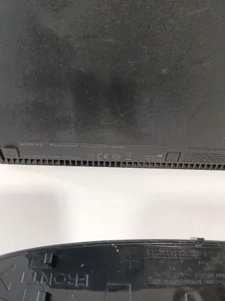 Consola PlayStation 3 Negra