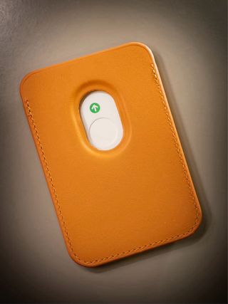 Portacarte Apple MagSafe in Pelle Originale