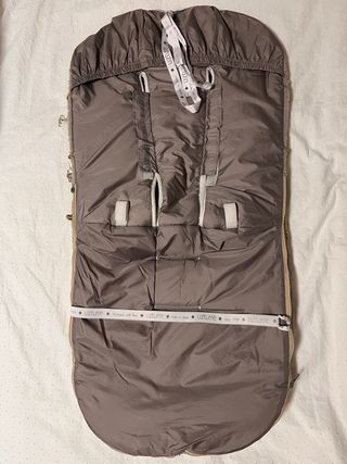 Saco universal invierno Uzturre para silla de pase