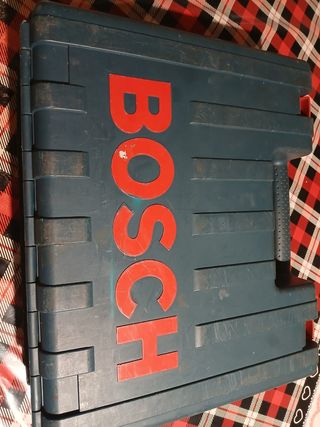 Taladro Percutor Bosch Maletín Azul