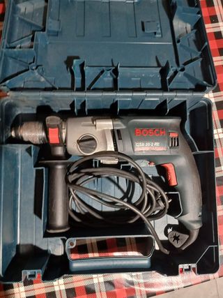 Taladro Percutor Bosch Maletín Azul