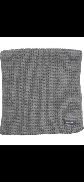 Bufanda Jack & Jones gris