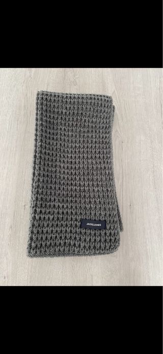 Bufanda Jack & Jones gris