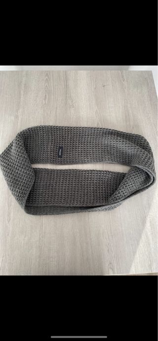 Bufanda Jack & Jones gris