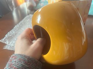 Fornelletto aromaterapia Just giallo