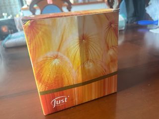 Fornelletto aromaterapia Just giallo