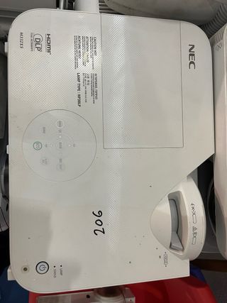 Proyector Optoma Blanco