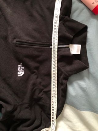 Forro polar The North Face negro talla L