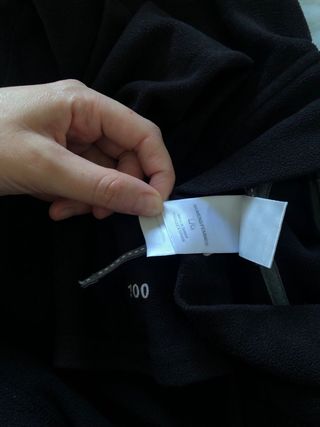 Forro polar The North Face negro talla L